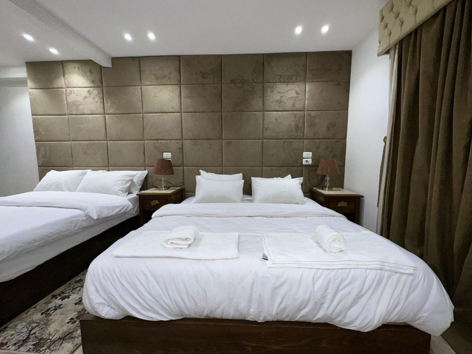 Full Pyramids View Apartment With Balcony For 8 P Kafret el-Gabal Εξωτερικό φωτογραφία